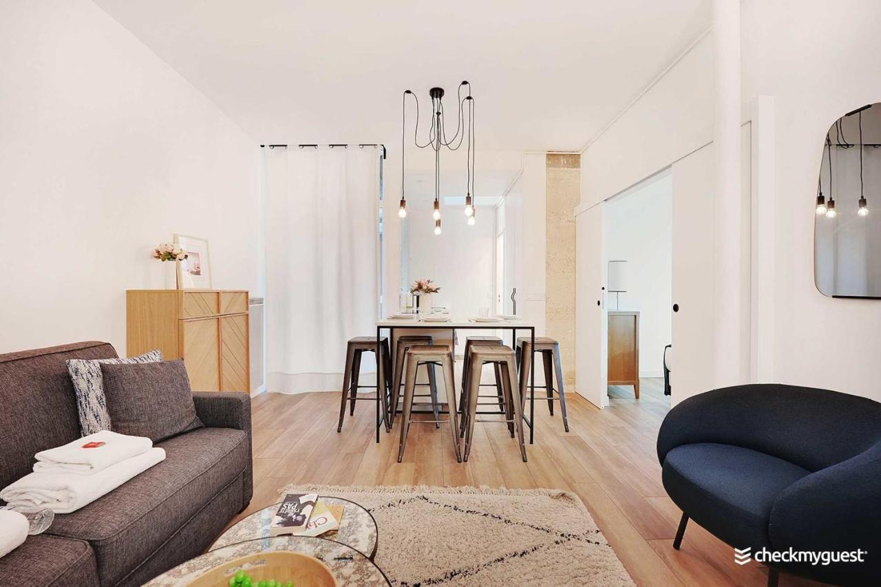 פריז Modern Apartment - 2Br-6P- Oberkampf-Republique מראה חיצוני תמונה