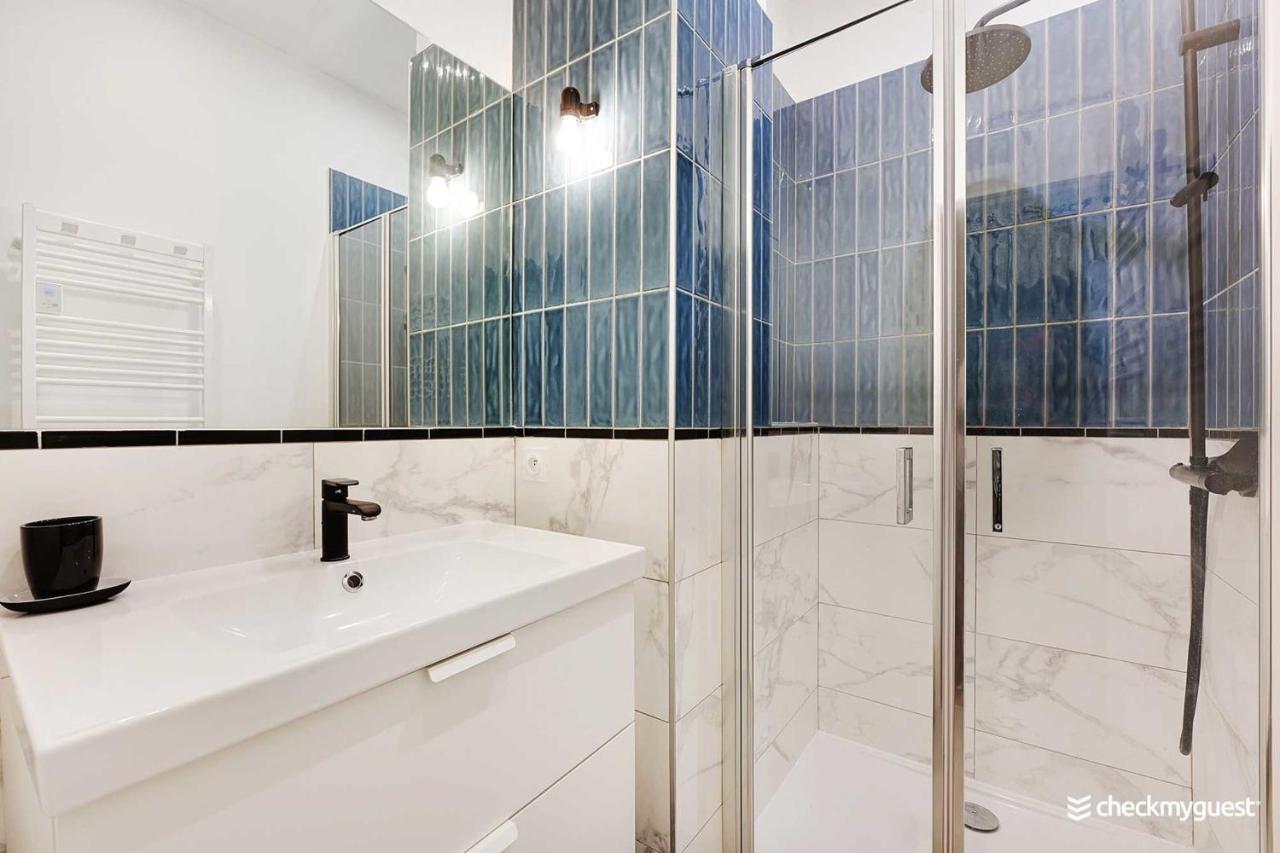 פריז Modern Apartment - 2Br-6P- Oberkampf-Republique מראה חיצוני תמונה