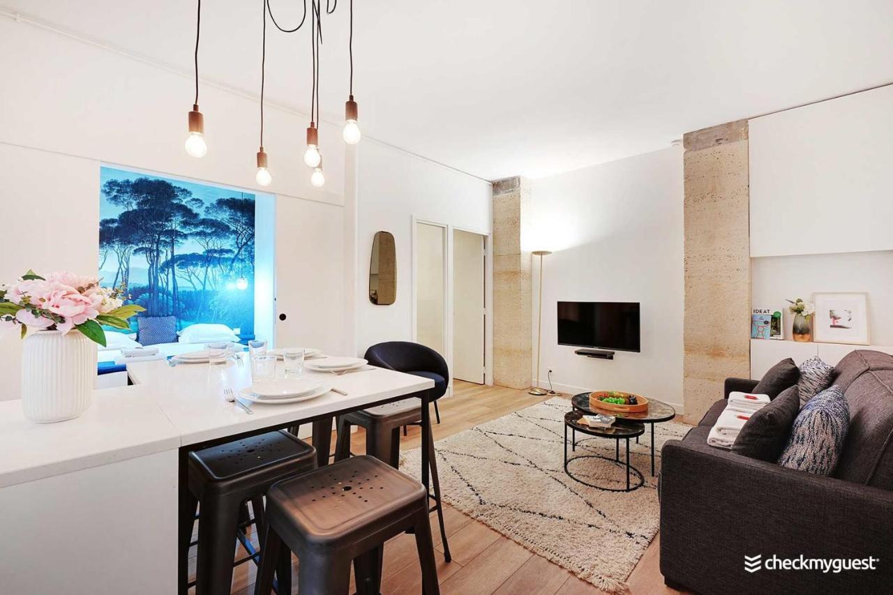 פריז Modern Apartment - 2Br-6P- Oberkampf-Republique מראה חיצוני תמונה
