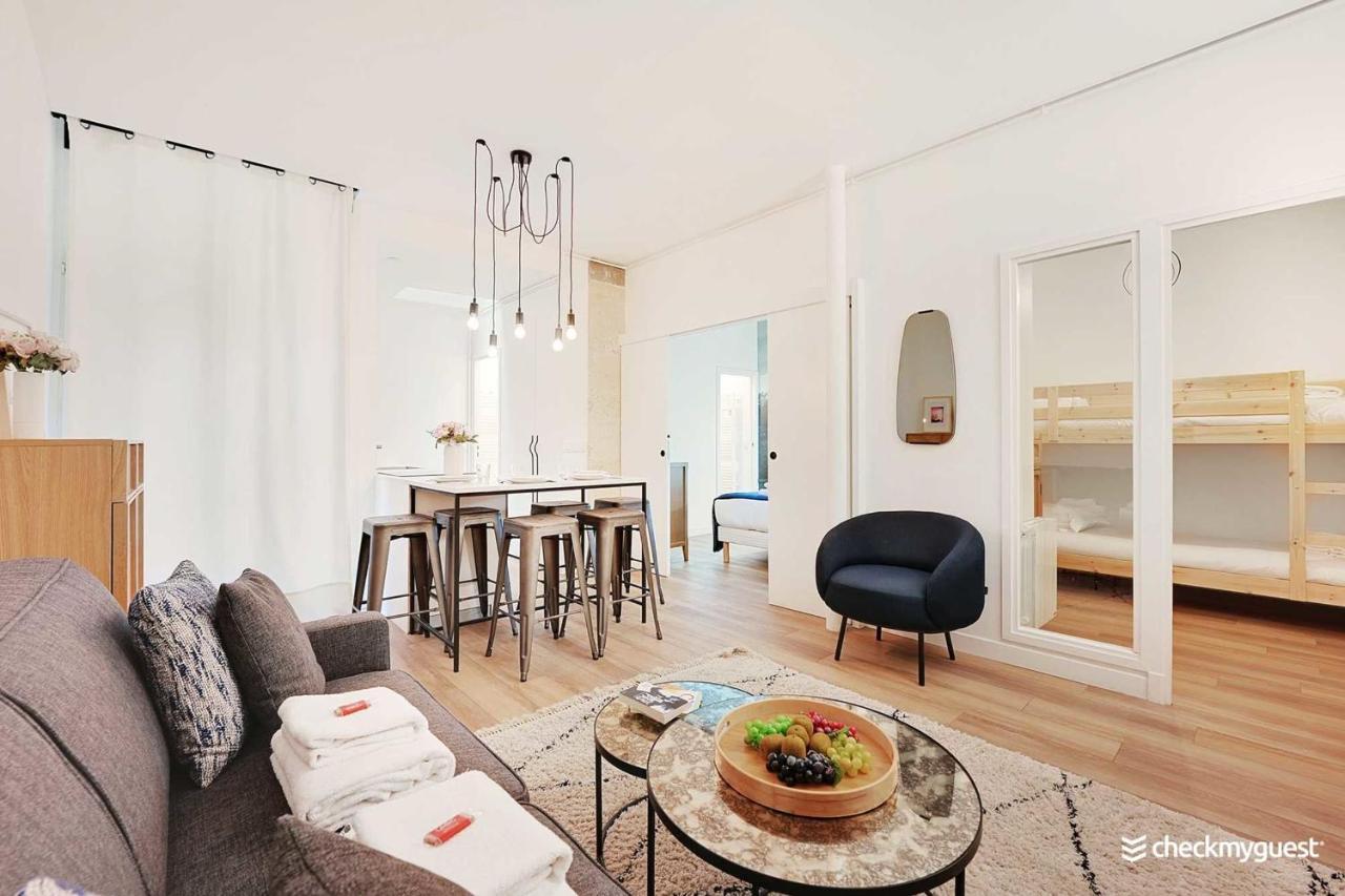 פריז Modern Apartment - 2Br-6P- Oberkampf-Republique מראה חיצוני תמונה
